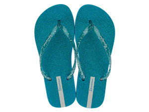 IPANEMA GLITTER FEM BLUE/GLITTER BLUE/GREY