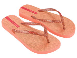 IPANEMA GLITTER FEM PINK/GLITTER PINK/RED