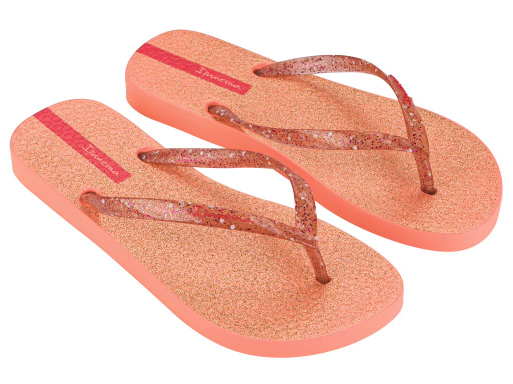 IPANEMA GLITTER FEM PINK/GLITTER PINK/RED