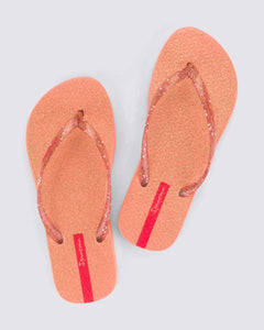 IPANEMA GLITTER FEM PINK/GLITTER PINK/RED