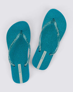 IPANEMA GLITTER FEM BLUE/GLITTER BLUE/GREY