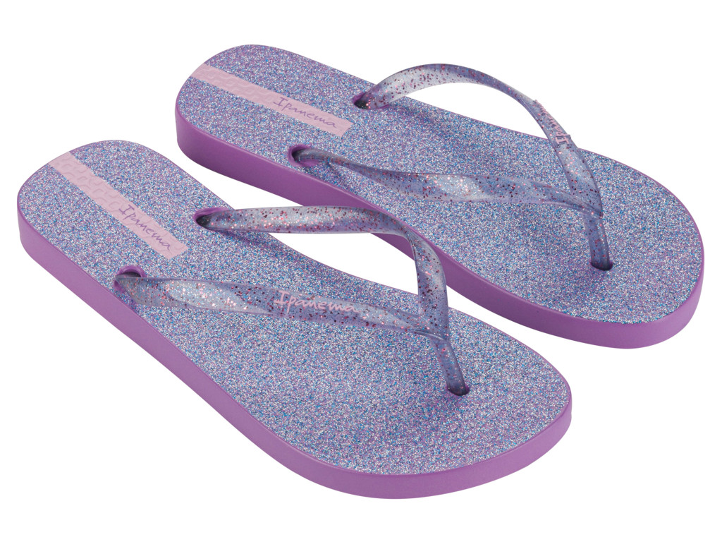 IPANEMA GLITTER FEM LILAC/GLITTER LILAC/PINK