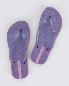 IPANEMA GLITTER FEM LILAC/GLITTER LILAC/PINK