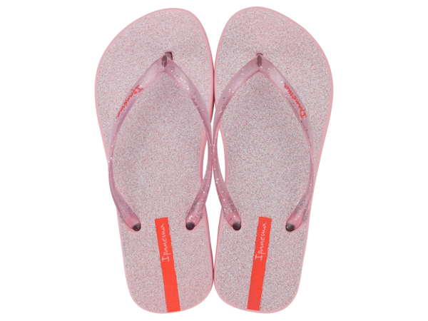 IPANEMA GLITTER FEM PINK/PEARLY PINK