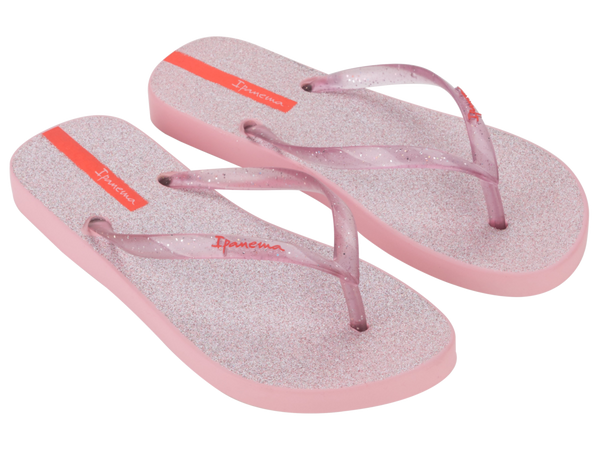 IPANEMA GLITTER FEM PINK/PEARLY PINK