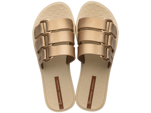 IPANEMA BOLD FEM BEIGE/GOLD