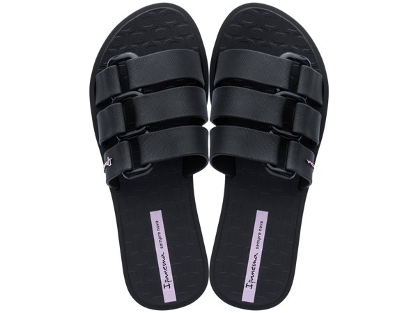 IPANEMA BOLD FEM BLACK/BLACK