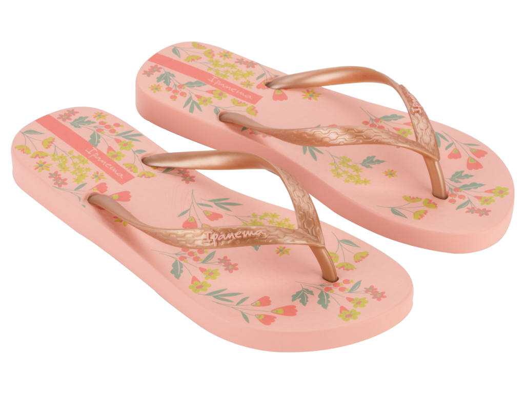 IPANEMA OASIS FEM PINK/GREEN/ORANGE