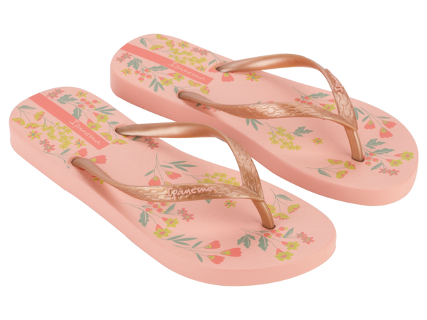 IPANEMA OASIS FEM PINK/GREEN/ORANGE