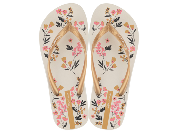 IPANEMA OASIS FEM BEIGE/GOLD/PINK