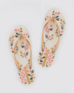 IPANEMA OASIS FEM BEIGE/GOLD/PINK