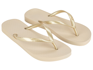 IPANEMA CLASSICA FINE FEM AD BEIGE/GOLD