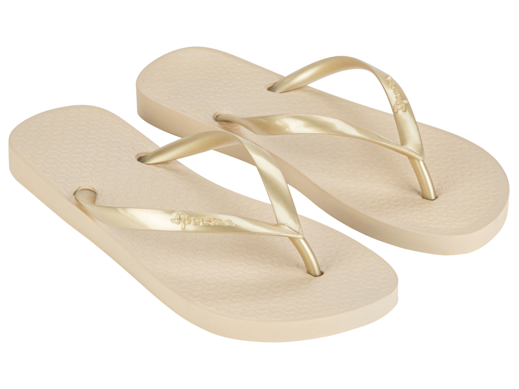 IPANEMA CLASSICA FINE FEM AD BEIGE/GOLD