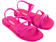 Load image into Gallery viewer, IPANEMA SOLAR SANDAL FEM PINK/YELLOW
