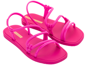 IPANEMA SOLAR SANDAL FEM PINK/YELLOW