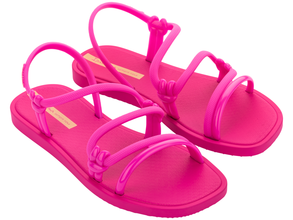 IPANEMA SOLAR SANDAL FEM PINK/YELLOW