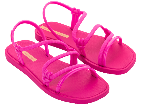 IPANEMA SOLAR SANDAL FEM PINK/YELLOW