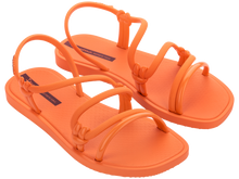 Load image into Gallery viewer, IPANEMA SOLAR SANDAL FEM ORANGE/RED
