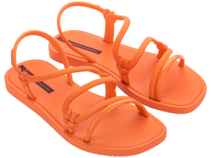 IPANEMA SOLAR SANDAL FEM ORANGE/RED