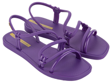 Load image into Gallery viewer, IPANEMA SOLAR SANDAL FEM PURPLE/PURPLE
