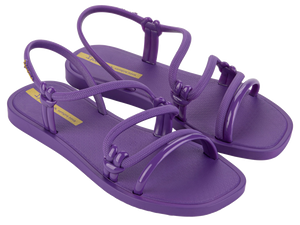 IPANEMA SOLAR SANDAL FEM PURPLE/PURPLE