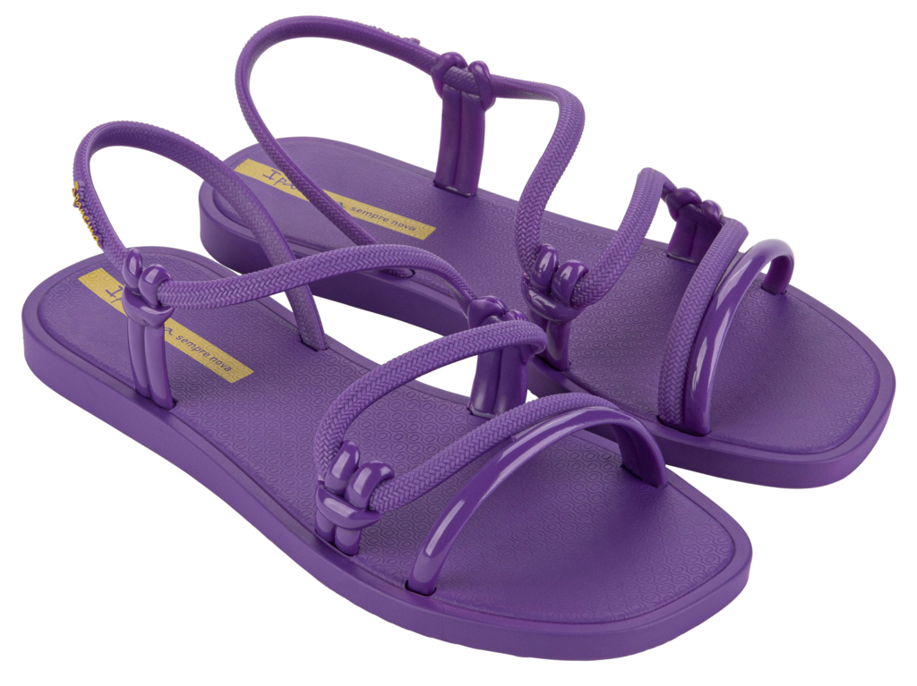 IPANEMA SOLAR SANDAL FEM PURPLE/PURPLE