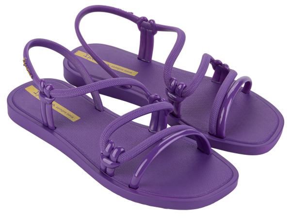 IPANEMA SOLAR SANDAL FEM PURPLE/PURPLE