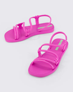 IPANEMA SOLAR SANDAL FEM LILAC/LILAC