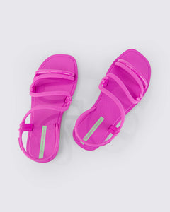 IPANEMA SOLAR SANDAL FEM LILAC/LILAC