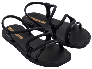 IPANEMA SOLAR SANDAL FEM BLACK