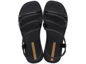 IPANEMA SOLAR SANDAL FEM BLACK