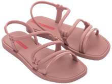 Load image into Gallery viewer, IPANEMA SOLAR SANDAL FEM PINK/PINK
