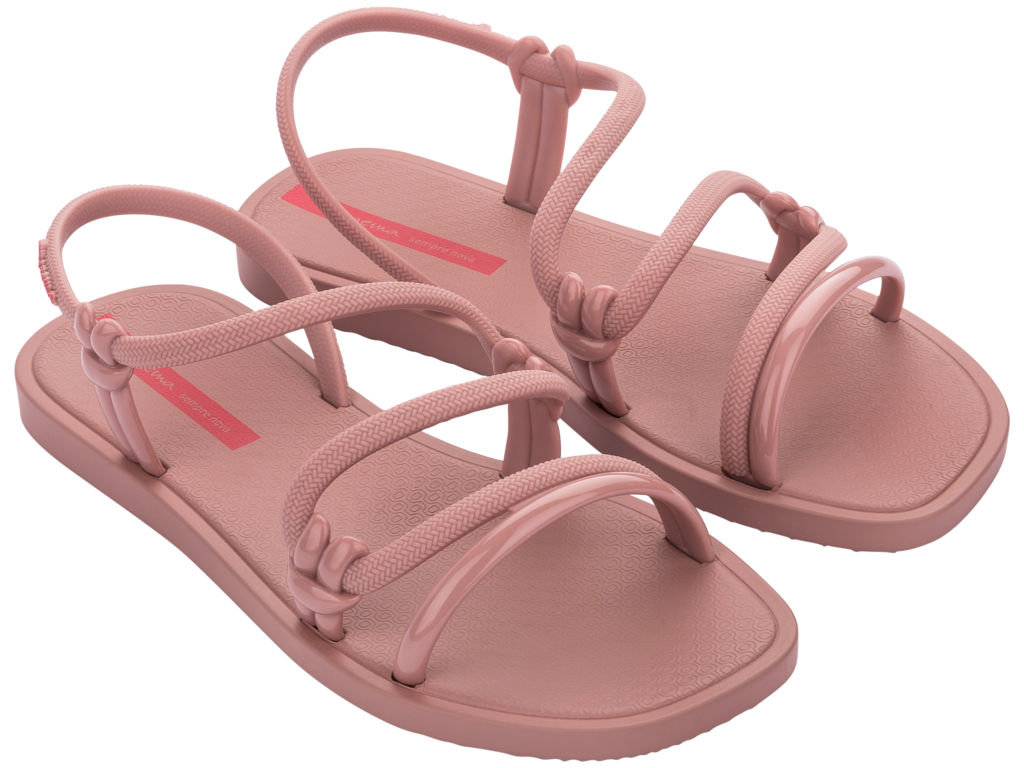 IPANEMA SOLAR SANDAL FEM PINK/PINK