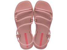 Load image into Gallery viewer, IPANEMA SOLAR SANDAL FEM PINK/PINK
