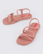 Load image into Gallery viewer, IPANEMA SOLAR SANDAL FEM PINK/PINK
