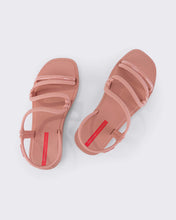 Load image into Gallery viewer, IPANEMA SOLAR SANDAL FEM PINK/PINK
