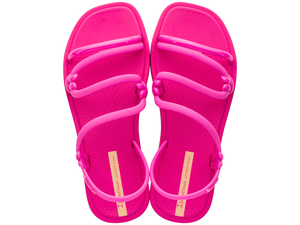 IPANEMA SOLAR SANDAL FEM PINK/YELLOW