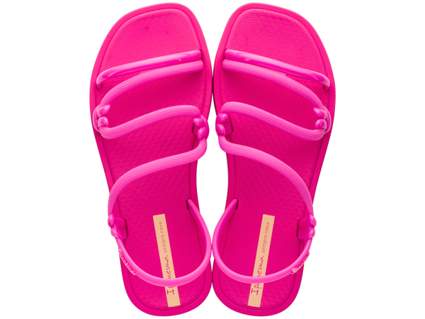 IPANEMA SOLAR SANDAL FEM PINK/YELLOW