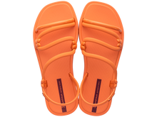 Load image into Gallery viewer, IPANEMA SOLAR SANDAL FEM ORANGE/RED
