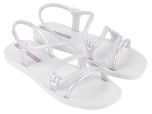 Load image into Gallery viewer, IPANEMA SOLAR SANDAL FEM WHITE/PEARLY WHITE
