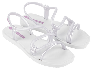 IPANEMA SOLAR SANDAL FEM WHITE/PEARLY WHITE