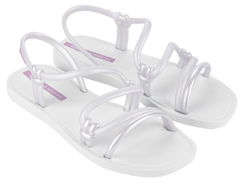 IPANEMA SOLAR SANDAL FEM WHITE/PEARLY WHITE