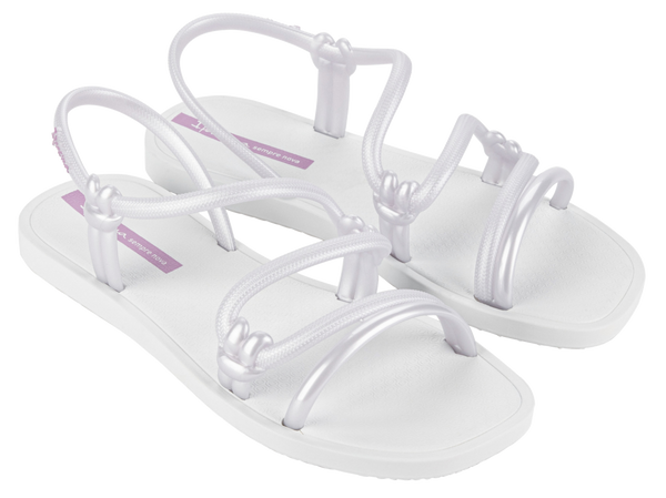 IPANEMA SOLAR SANDAL FEM WHITE/PEARLY WHITE