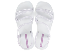 Load image into Gallery viewer, IPANEMA SOLAR SANDAL FEM WHITE/PEARLY WHITE
