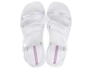 IPANEMA SOLAR SANDAL FEM WHITE/PEARLY WHITE