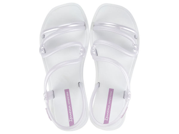 IPANEMA SOLAR SANDAL FEM WHITE/PEARLY WHITE