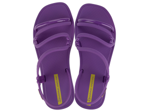 IPANEMA SOLAR SANDAL FEM PURPLE/PURPLE