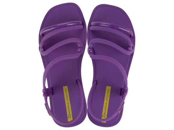 IPANEMA SOLAR SANDAL FEM PURPLE/PURPLE