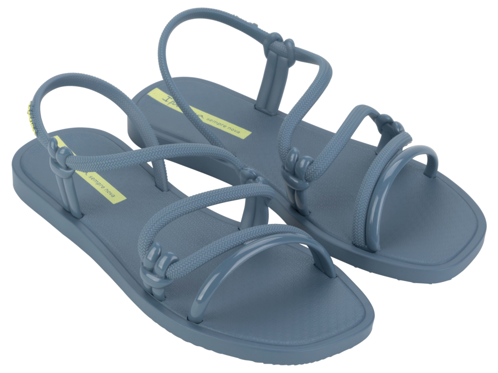 IPANEMA SOLAR SANDAL FEM BLUE/BLUE/YELLOW