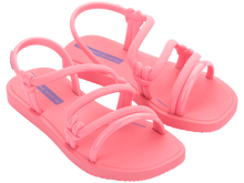 Load image into Gallery viewer, IPANEMA SOLAR SANDAL KIDS PINK/PINK/LILAC
